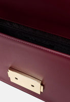 ARMANI EXCHANGE Borsa a tracolla bordeaux da donna con logo XW000070AF12039 UA343 ARMANI EXCHANGE 