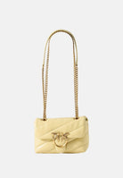 PINKO Borsa a tracolla Baby Love Bag Puff giallo vaniglia da donna 100040A0F2 C39Q PINKO 