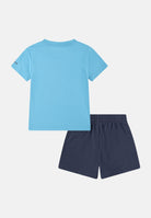CONVERSE Completino CNVB TRAIL MIX FT azzurro e blu da bambino 8CH218 BFK CONVERSE 
