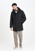 BOMBOOGIE Piumino nero da uomo con imbottitura in Primaloft CM7653ACR5 90 BOMBOOGIE 