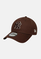 NEW ERA Cappello con visiera 9FORTY New York Yankees MLB Team Outline marrone per uomo e donna 60771714 . NEW ERA 