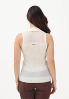 PINKO Canotta a polo FOSCHIA beige da donna 106318A34B C14 PINKO 