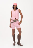 ONLY Shorts rosa da donna 15370279 RORO ONLY 