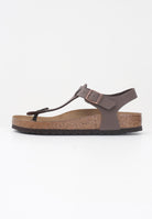 BIRKENSTOCK Sandali KAIRO color mocca per uomo e donna 147131 , BIRKENSTOCK 