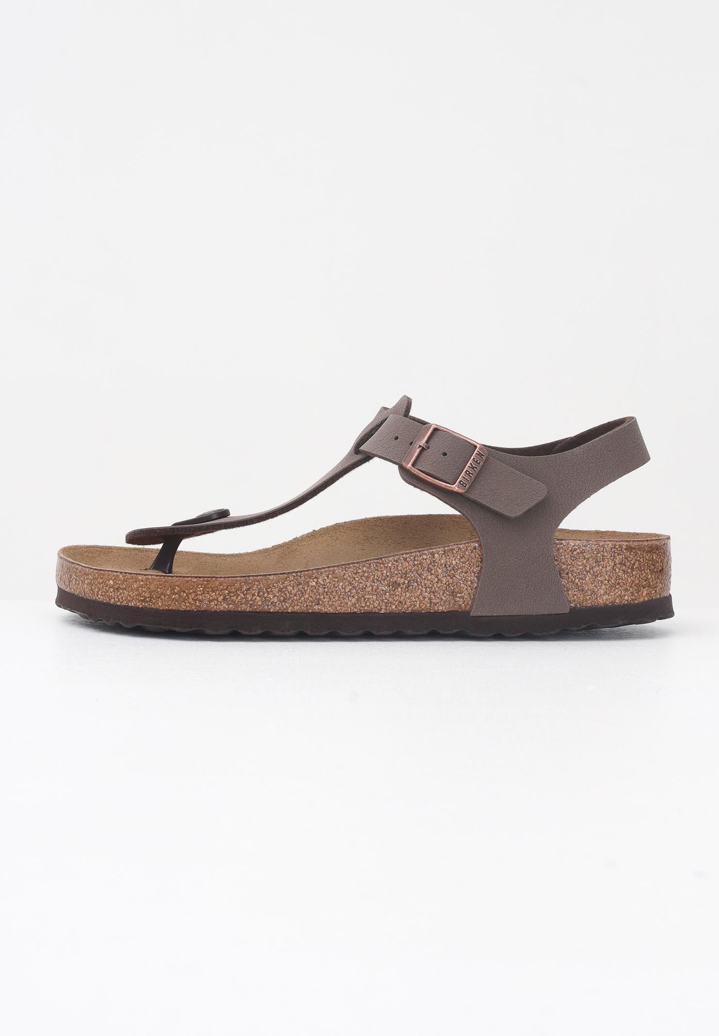 BIRKENSTOCK Sandali KAIRO color mocca per uomo e donna 147131 , BIRKENSTOCK 
