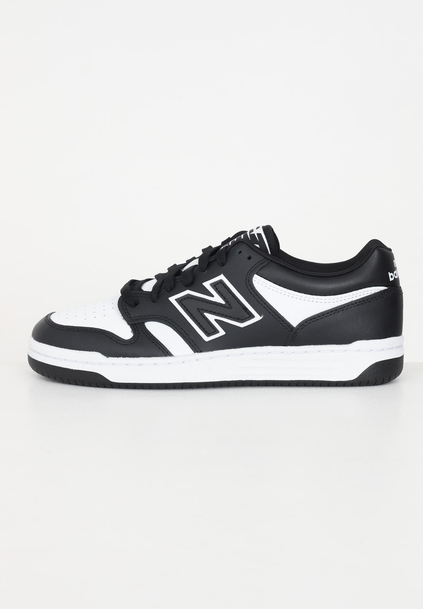 Scarpe New Balance 480: Bianco e Nero per Uomo e Donna