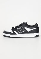 NEW BALANCE Sneakers 480 bianche e nere per uomo e donna BB480LBA  NEW BALANCE 