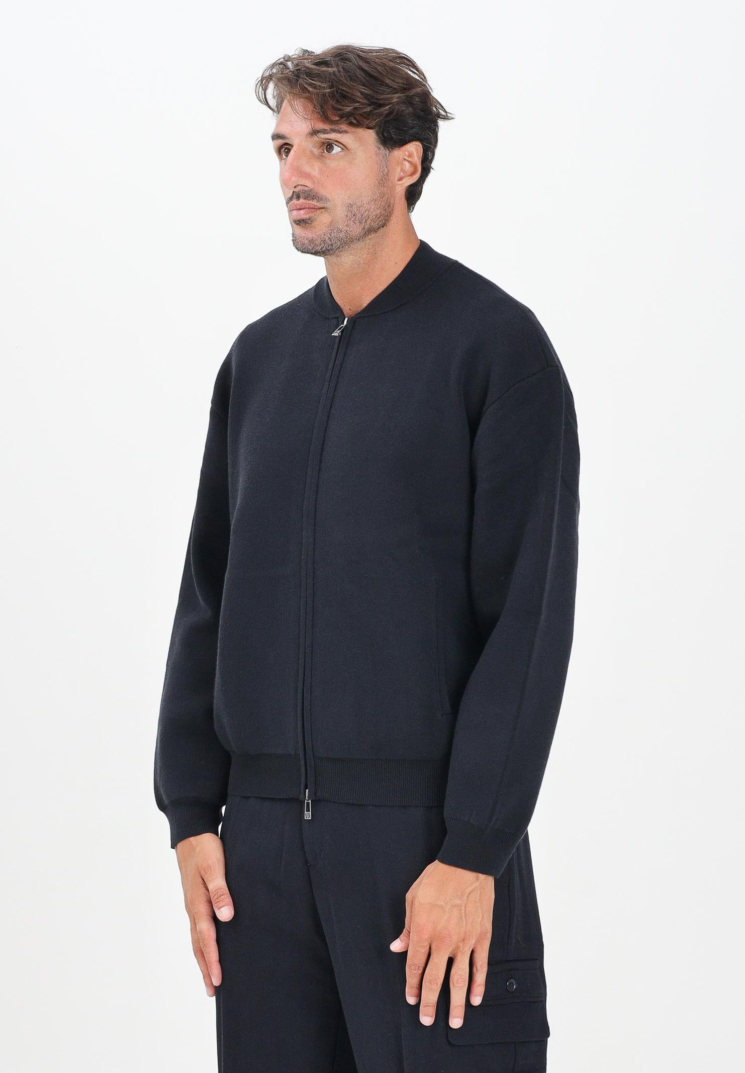 ARMANI EXCHANGE Bomber blu da uomo XM001920AF16913 UB101 ARMANI EXCHANGE 