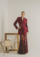 SANTAS Giacca NUIT bordeaux da donna PV2621 BO SANTAS 