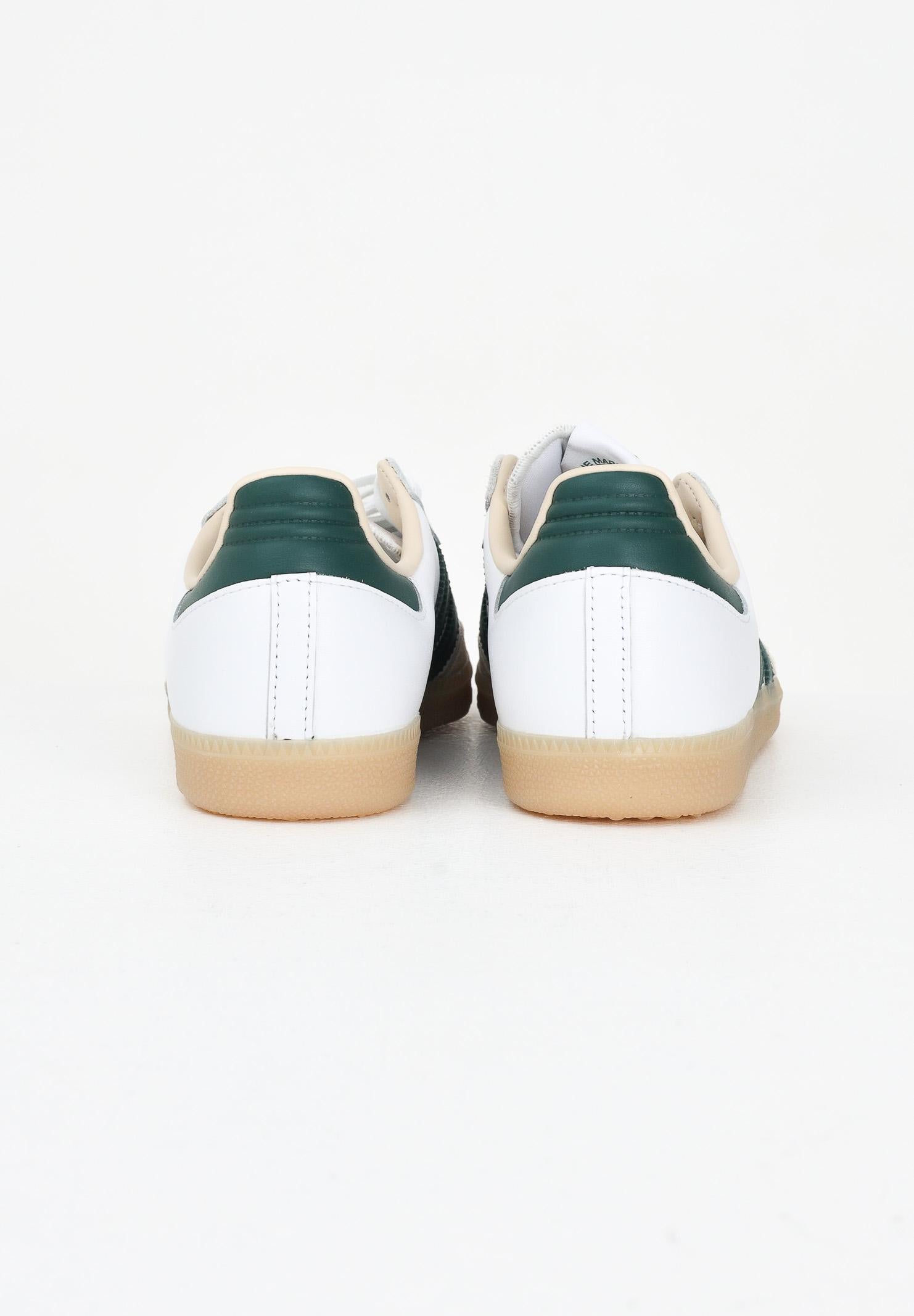 ADIDAS ORIGINALS Sneakers Samba OG bianche e verdi da uomo JS3831  ADIDAS ORIGINALS 