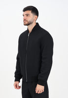 SELECTED HOMME Bomber nero da uomo 16098106 Black SELECTED HOMME 