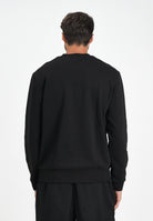 LACOSTE Felpa girocollo nera per uomo e donna SH9608 031 LACOSTE 