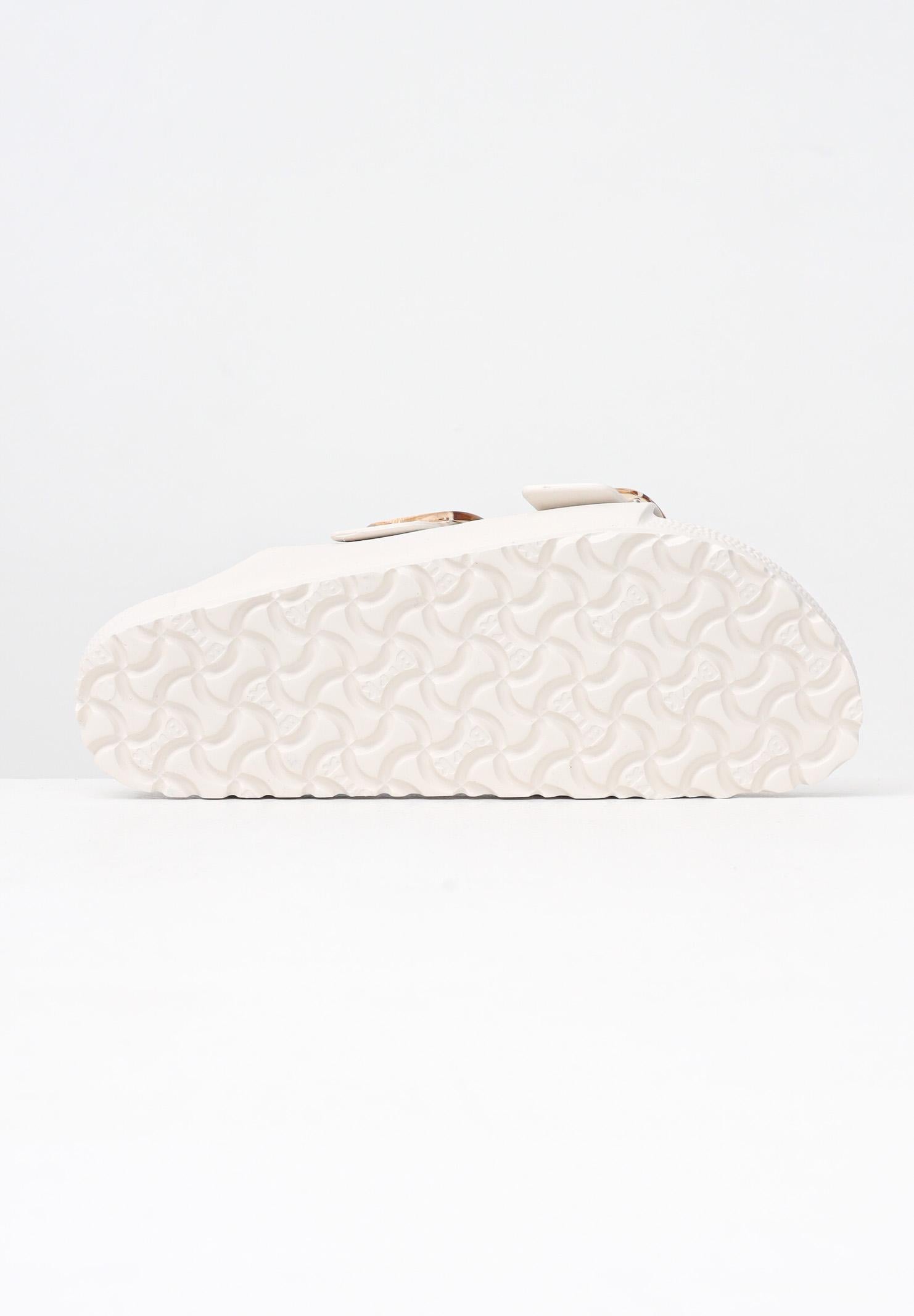 BIRKENSTOCK Ciabatte Arizona Big Buckle EVA bianche da donna 1029651 . BIRKENSTOCK 
