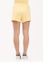 ADIDAS ORIGINALS Shorts sportivo Essentials French Terry giallo da donna KC9153 . ADIDAS ORIGINALS 