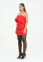 ODI ODI Abito corto Buriano rosso da donna BURIANO110W5 Z4 ODI ODI 