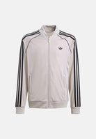 ADIDAS ORIGINALS Felpa con zip SST beige per bambino e bambina KE2855 . ADIDAS ORIGINALS 