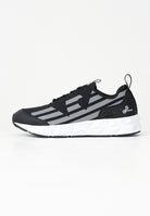 EA7 Sneakers nere da uomo con stampa logo X8X217XK433 N763 EA7 