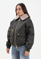BARBOUR Giubbotto Maxine oliva da donna 252MLWX1488 OL99 BARBOUR 