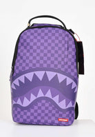 SPRAYGROUND Zaino PURPLE SHARK SHARKS IN PARIS DLXSV viola per uomo e donna 910B7645NSZ  SPRAYGROUND 