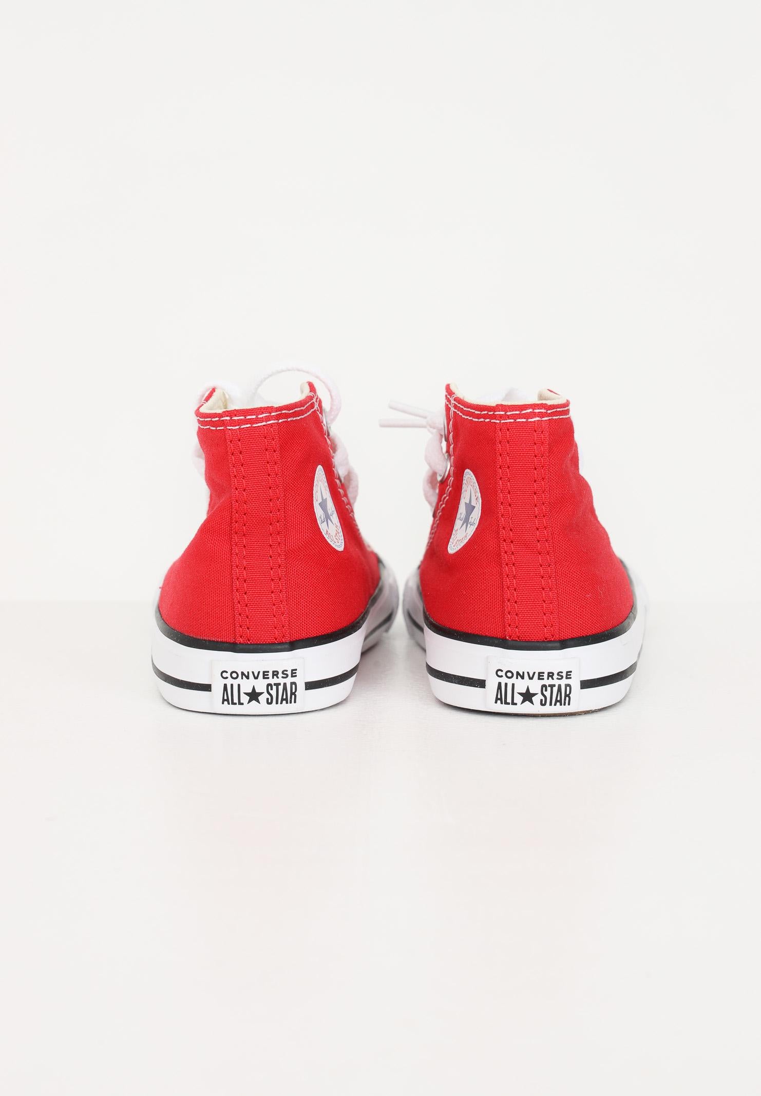 CONVERSE Sneakers Chuck Taylor All Star Classic rosse da neonato 7J232C . CONVERSE 