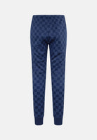 Pantalone sportivo blu da bambino con pattern 23 95D378 U90 JORDAN 