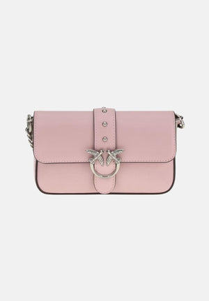 PINKO Borsa a tracolla Baby Love Bag One Slouchy rosa da donna 105353A0QO P26O PINKO 
