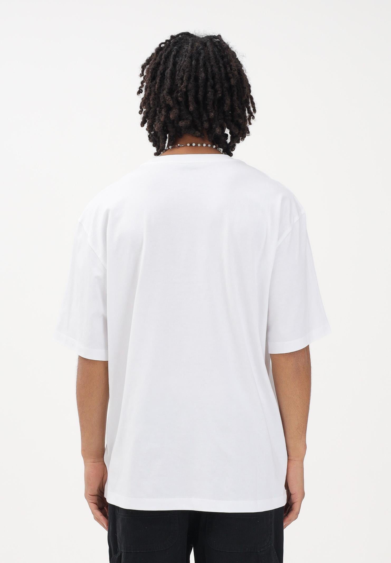 THE NORTH FACE T-shirt a manica corta Central Liquid bianca da uomo NF0A8G9UFN41 . THE NORTH FACE 