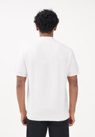 LACOSTE Polo a manica corta bianca da uomo in maglia bouclé AH1043 70V LACOSTE 
