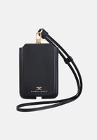 ELISABETTA FRANCHI Porta cellulare medio nero da donna con logo KE58A56E2 110 ELISABETTA FRANCHI 