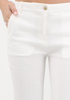 PINKO Pantalone elegante bianco da donna 100155A34I Z05 PINKO 