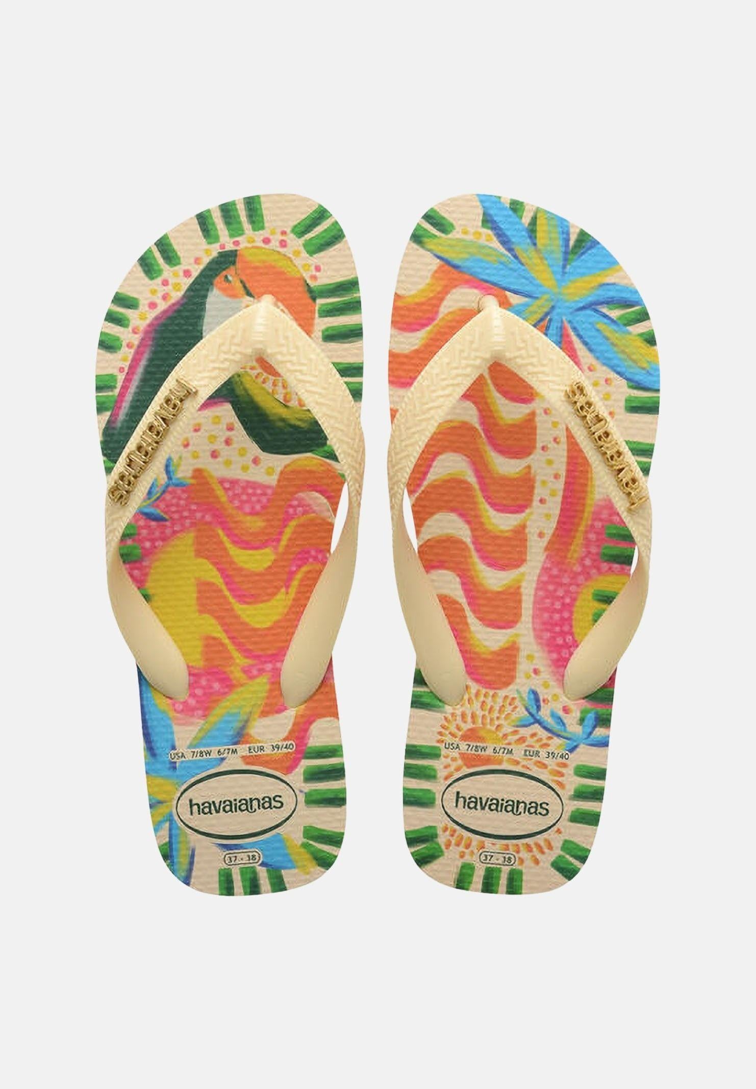 HAVAIANAS Infradito Top Bossa burro da donna 4150746 9256 HAVAIANAS 