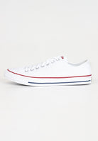 CONVERSE Sneakers CHUCK TAYLOR ALL STAR CLASSIC bianche per uomo e donna M7652C . CONVERSE 