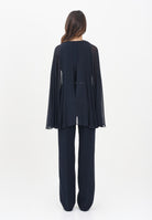 MAX MARA Tuta elegante Vertice blu da donna 2526246013600 005 MAX MARA 