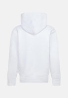 JORDAN Felpa con cappuccio Brooklyn bianca per bambino e bambina 95D392 001 JORDAN 