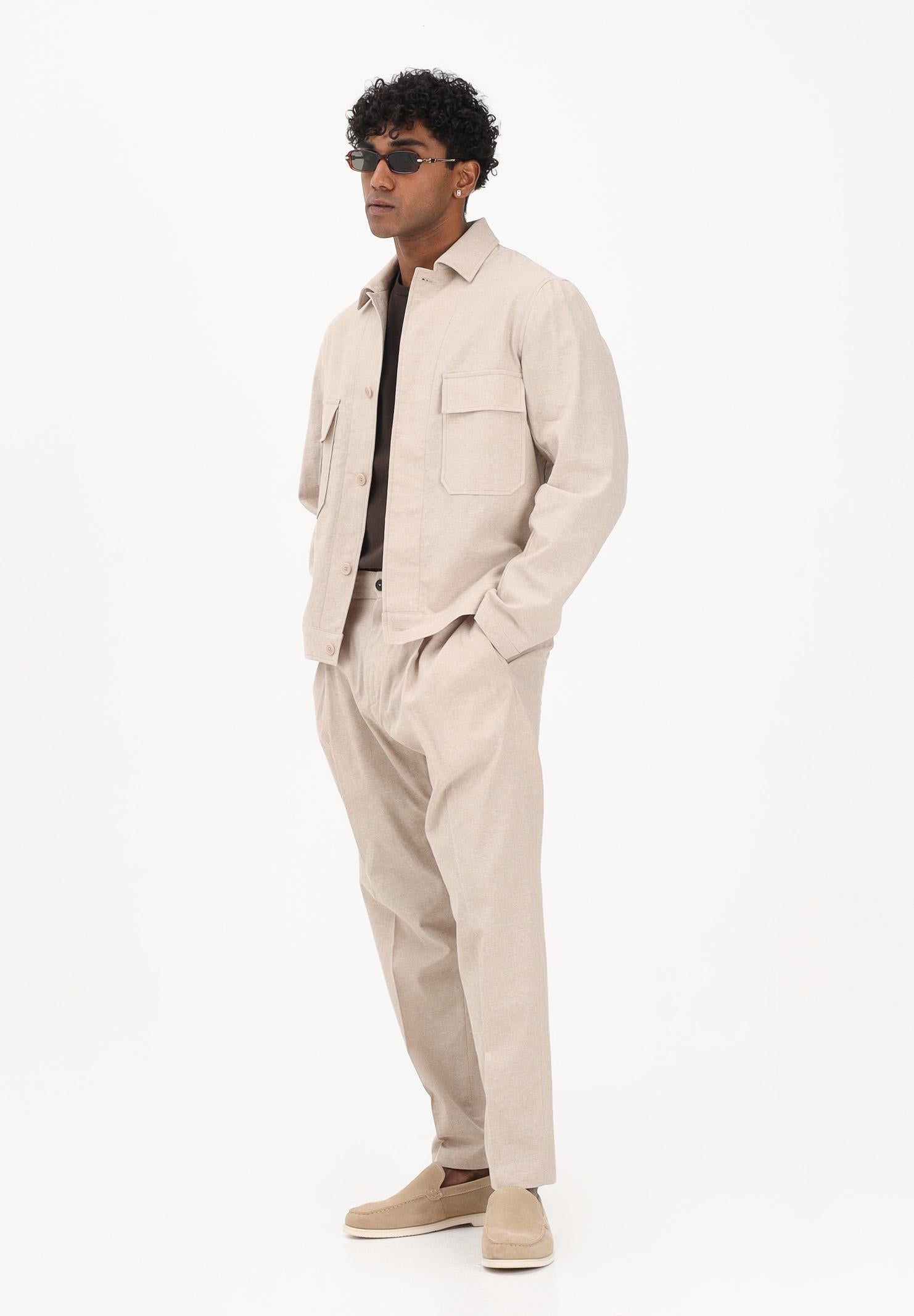 GOLDEN CRAFT Pantalone beige da uomo GC1PSS266913 A041 GOLDEN CRAFT 