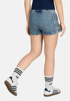 ADIDAS ORIGINALS Gonna pantaloncino in denim Dark Blue blu denim bambina. KR6536 . ADIDAS ORIGINALS 