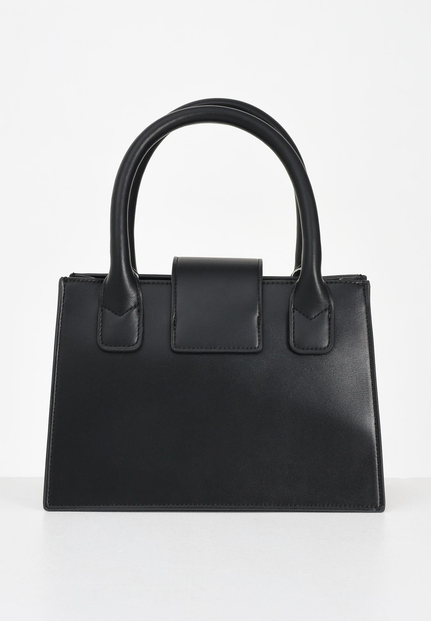 ARMANI EXCHANGE Borsa a mano nera da donna con logo XW000306AF12039 UC001 ARMANI EXCHANGE 