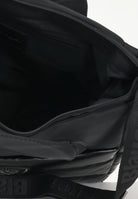 BLAUER Shopper nera da donna con imbottitura e logo F5QUARTXL01PAD BLK BLAUER 