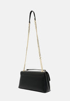 JUST CAVALLI Borsa a tracolla nera da donna con charm logo 80RA4BE2ZSD85 899 JUST CAVALLI 