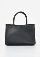 DIESEL Borsa a mano nera da donna con logo in rilievo J02529P8073 T8013 DIESEL 