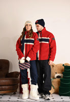 NAPAPIJRI Felpa con zip in Pile Fiemme rossa da uomo NP0A88TCFZF1 . NAPAPIJRI 