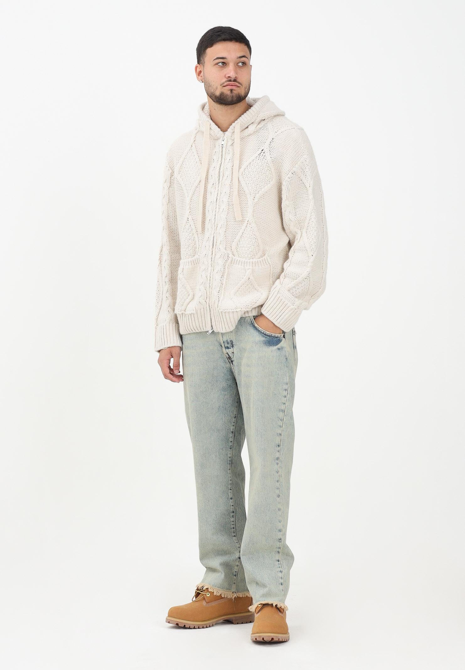 I'M BRIAN Jeans in denim vintage da uomo con sfumature vissute BRAD L2425 I'M BRIAN 