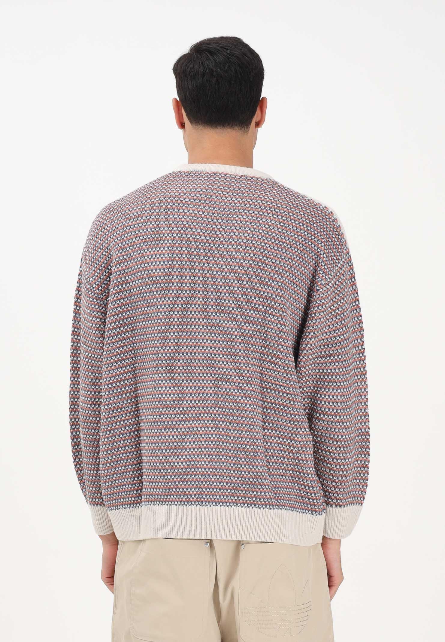 ADIDAS ORIGINALS Maglioncino girocollo Holiday Pack Knit multicolore per uomo e donna KQ6292 . ADIDAS ORIGINALS 