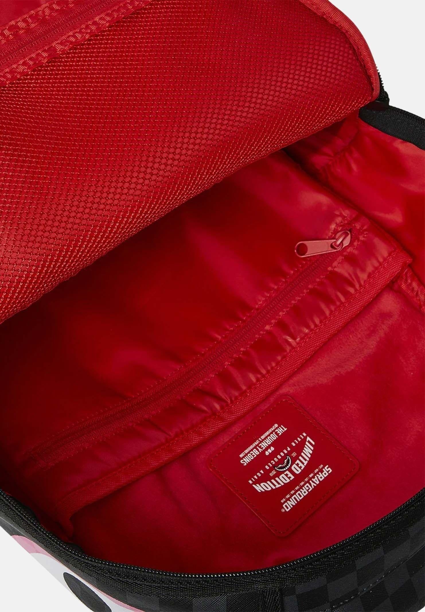 SPRAYGROUND Zaino TEAR SIP nero e rosa da donna 910B7692NSZ . SPRAYGROUND 