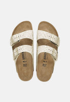 BIRKENSTOCK Ciabatte Arizona panna leopardato animalier da donna 1030564 . BIRKENSTOCK 
