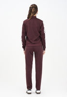 ADIDAS PERFORMANCE Tuta Essentials 3-Stripes bordeaux da donna JD2683 . ADIDAS PERFORMANCE 