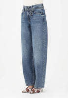 ONLY Jeans in denim blu medio da donna dal lavaggio leggermente vissuto 15325796 MEBL ONLY 