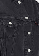 LEVI'S Gilet '90s in denim nero da donna 005NP-0003 . LEVI'S® 