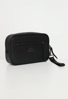 ARMANI EXCHANGE Pochette nera da uomo con logo 958446CC830 00020 ARMANI EXCHANGE 