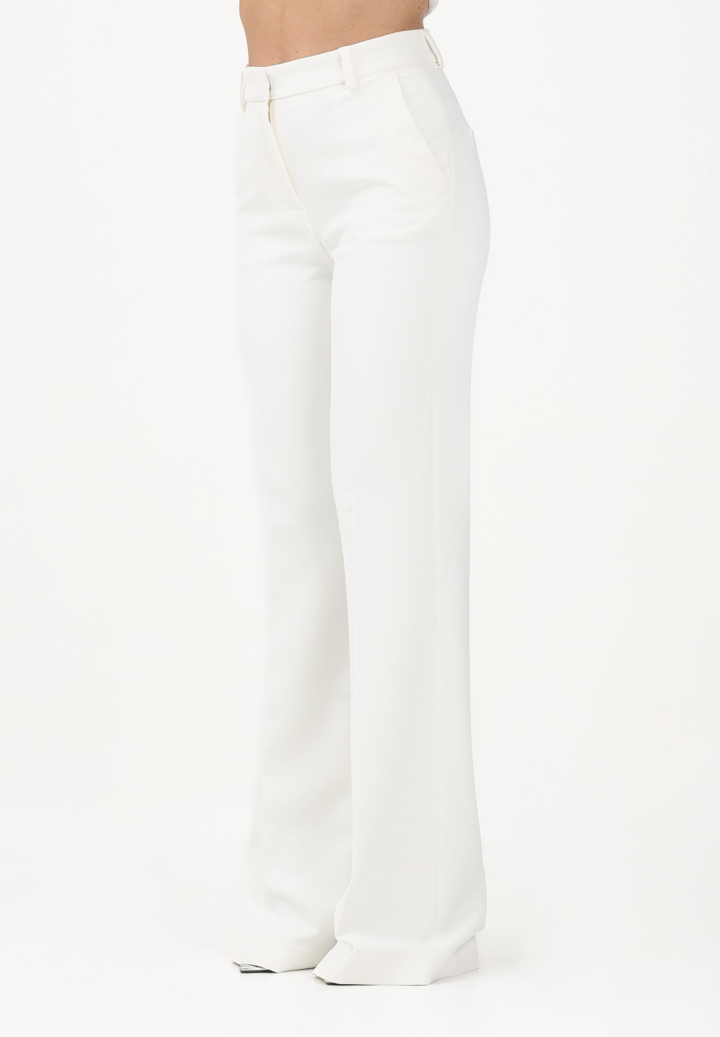 ALMA SANCHEZ Pantalone elegante Mayara bianco da donna AS26011TC MI ALMA SANCHEZ 